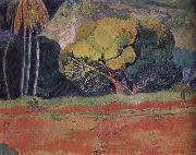 Paul Gauguin Tree Spain oil painting artist